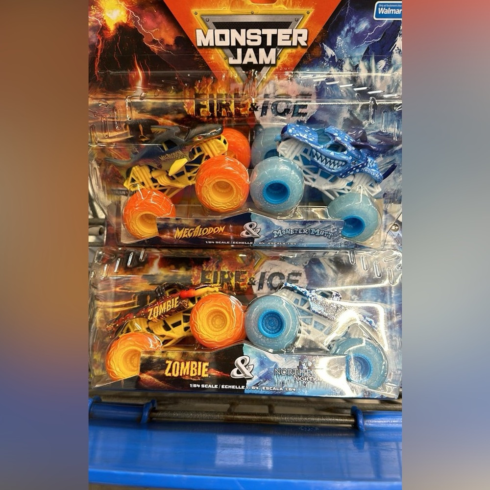 Fire and Ice Monster Jam